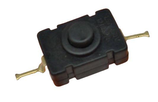 Кнопка з фіксацією KAN-28, кнопковий вимикач, 0.5А, 22мм, DC 24