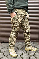 Военные штаны пиксель мм14 тактические штурмовые армейские брюки всу рип-стоп
