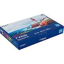 Гуаш 24 кольори по 20 мл Kite Classic K-097, 67690