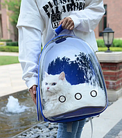 Рюкзак переноска для домашних животных Pet Cat