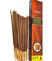 Sandal wood (сандаловое дерево) Orkay 100 gm-натуральные пыльцовые благовония (палочки+конусы)