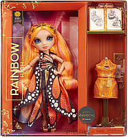 Кукла Рейнбоу Хай Поппи Ровэн Rainbow High Poppy Rowan Fantastic Fashion Doll S6 587330 MGA Original