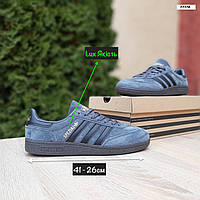 Міські брендові кеди для чоловіка Демисезонні для хлопця Адідас Спешіал сірі Чоловічі спортивні кросівки Adidas Spezial