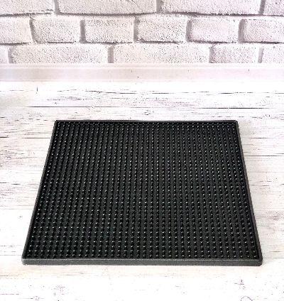 Силіконовий килимок Barber для інструментів перукаря (30*30см)