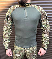 Убакс мультикам боевая армейская рубашка для военных UBACS multicam