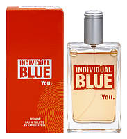 Туалетна вода Individual Blue You Avon, 100 мл Чоловічі парфуми Індивідуал Блу Ю Ейвон