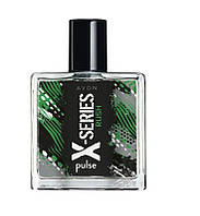 Туалетна вода X-Series Rush Pulse Avon, 50 мл