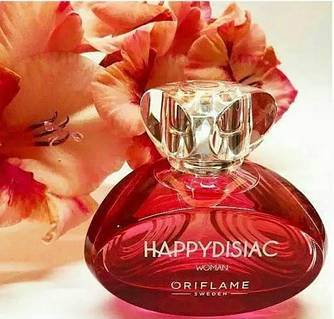 Oriflame Happydisiac Woman Eau De Toilette 50ml Жіноча туалетна