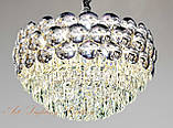 Кришталева яскрава сучасна люстра XL626/800CH, фото 2