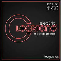 Струны для электрогитары Cleartone 9456 Electric Heavy Series Drop D (11-56)