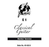 1-я струна для классической гитары Framus 49428N Classic Guitar Normal Tension - 1st