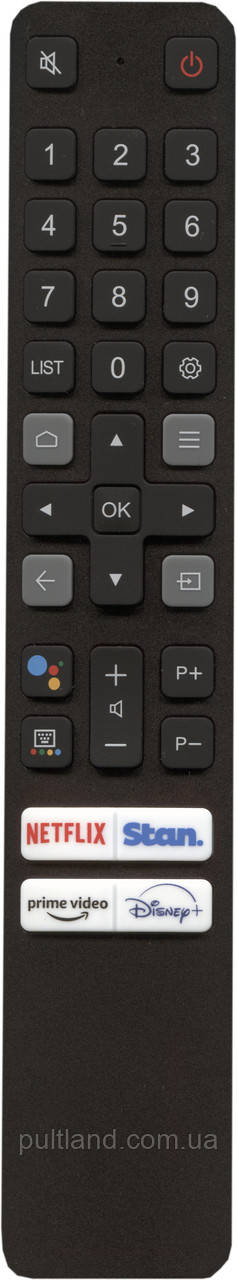 Пульт для телевізора TCL RC901V FAR1 з мікрофоном