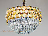 Кришталева сучасна люстра XL626/600GD, фото 2
