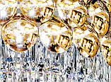 Кришталева яскрава сучасна люстра XL626/800GD, фото 3