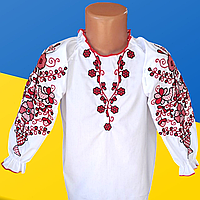 Блузка-вишиванка підліткова 3/4 рукав на дівчинку 122-152 см "VYSHYVANKA" недорого від прямого постачальника