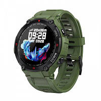 Умные часы Modfit Ranger Army Green 36 мм. смарт, мужские, зеленый, наручные