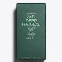 Чоловічий аромат Zara Deep Fougère 100 Ml / 3.38