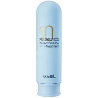 Бальзам с пробиотиками для объема волос Masil 10 Probiotics Perfect Volume Treatment 300ml