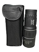 Мощный монокуляр монокль Bushnell 66М/8000М 16x52 с чехлом 16-ти кратное увеличение (1756374570) z117-2024