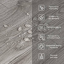 Підлогове вінілове покриття самоклеюче в рулоні 3000*600*1,5мм SW-00001817, фото 4