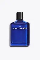 Туалетна вода для чоловіків ZARA Navy Black 100 ml без коробки, з набору