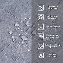 Підлогове вінілове покриття самоклеюче в рулоні 3000*600*1,5мм SW-00001823, фото 4