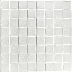 Самоклеюча декоративна 3D панель плетіння 700х700х8мм (176) SW-00000189