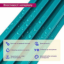 Декоративна стінова рейка 3000*160*23мм (D) SW-00001863, фото 5