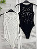 Жіночий боді зі стразами, фото 2