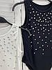 Жіночий боді зі стразами, фото 3