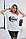 Футболка жіноча льон жатка (46-60) (7кв) "ANGEL" недорого від прямого постачальника, фото 6