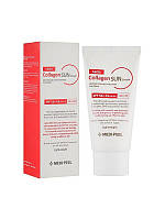 Сонцезахисний крем Medi-Peel Red Lacto Collagen Sun Cream SPF50+ PA++++ з колагеном, 50 мл