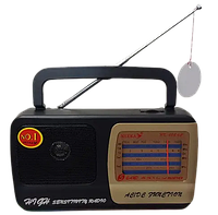 Радиоприемник 5-волновый Neeka NK-408 АC на батарейках (1756375739) z117-2024