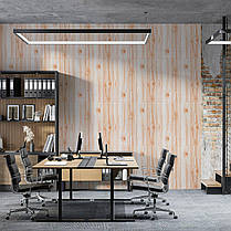 Самоклеюча декоративна 3D панель карамельне дерево 700x700x4мм (080) SW-00000560, фото 5