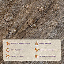Самоклеюча вінілова плитка під старину, ціна за 1 шт. (СВП-5) Матовая SW-00000285, фото 4