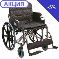 Посилена інвалідна коляска Heaco G140