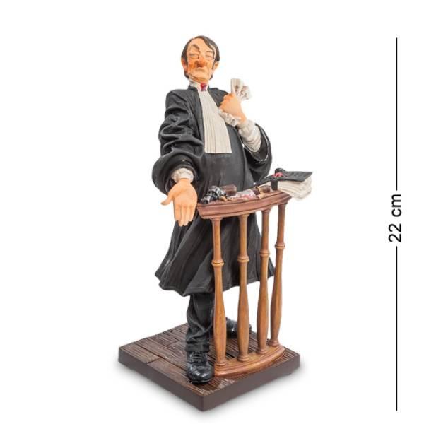 FO 84001 Статуетка малий. "Адвокат" (The Lawyer. Forchino)