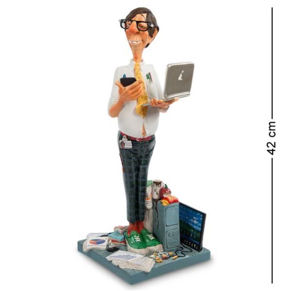 FO 85530 Статуетка "Программер" (The Computer Expert. Forchino)