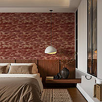 Декоративна 3D панель самоклейка під цеглу Коричневий з золотом Мармур 700х770х5мм (361) SW-00000637, фото 5