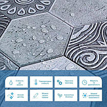 Декоративна ПВХ панель 960*480*4мм SW-00000579, фото 3