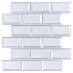 Декоративна ПВХ плитка на самоклейці цегла 300х300х5мм, ціна за 1 шт. (СПП-501) SW-00000665