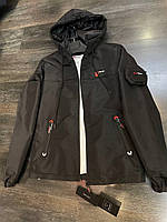 Куртка мужская PRADA S-XXL арт.1179, Цвет Черный, Международный размер XL, Размер мужской одежды (RU) 50