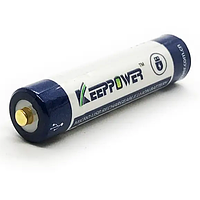 Аккумулятор Keeppower Li-ion R03 667mAh P1044U1 AAA 1.5V (Белый с синим) «D-s»