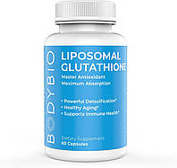 BodyBio Liposomal Glutathione / Липосомальный глутатион 60 капсул