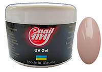 Камуфлирующий средней густоты гель My Nail Builder Gel №59(бежево розовый) 50 мл производство Украина