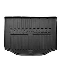 Коврик в багажник 3D (полноразмена запаска) (Stingray) для Toyota Rav 4 2013-2018 гг