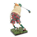 FO 84002 Статуетка малий. "Гольфіст" (The Golf player. Forchino), фото 3