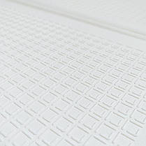 Дитячий складаний термокилимок однотонний 2000*1500*10 мм Білий (296) SW-00001188, фото 4