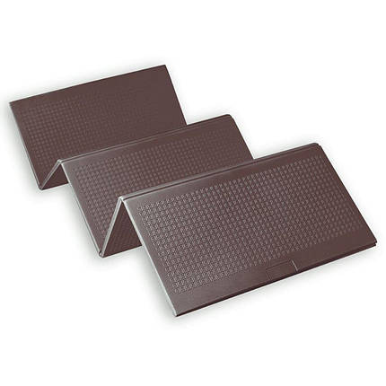 Дитячий складний термокилимок однотонний 2000*1500*10мм Коричневий (298) SW-00001189, фото 1