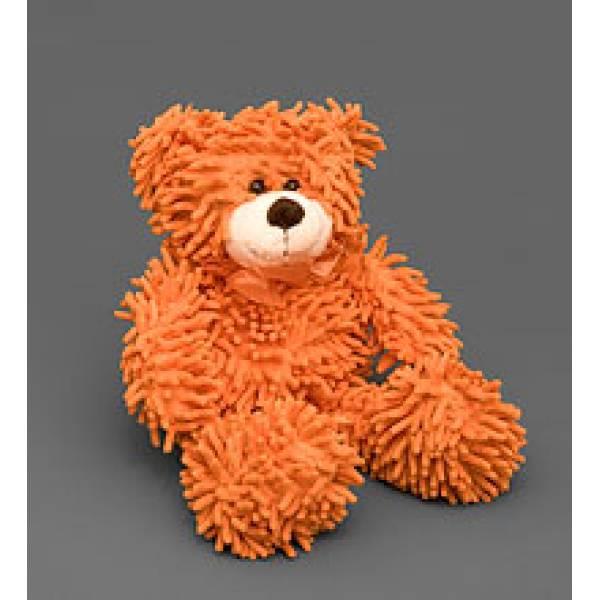CR-24 Ведмідь з бантиком - помаранчевий 35см, фото 1